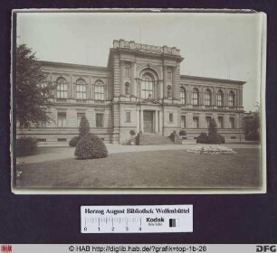 [Herzog August Bibliothek].