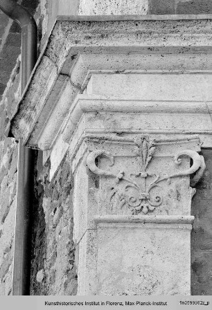 Santa Maria, Pitigliano