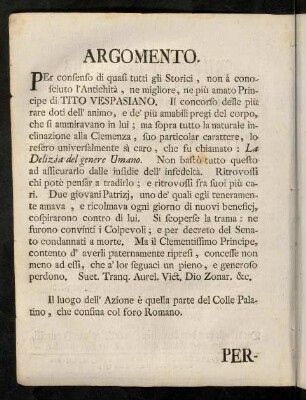 4-5, Argomento. / Inhalt.
