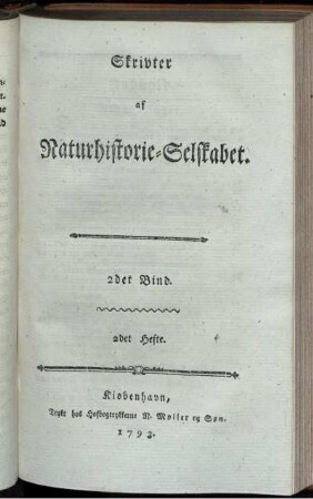 2 det Bind. 2det Hefte.