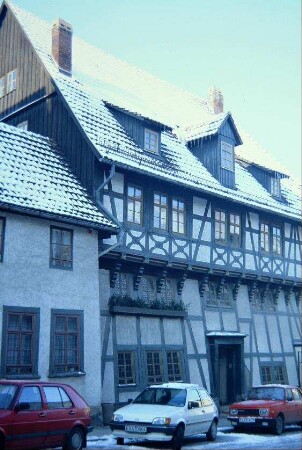 Lutherhaus, Ostfassade