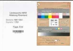 Entnazifizierung Emil Figge , geb. 28.01.1908 (Vermessungsinspektor)