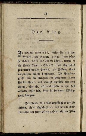 Der Ring.