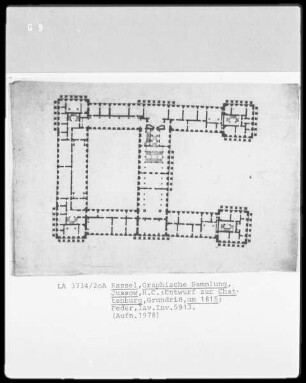 Kassel & Landgrafenschloß (Chattenburg)