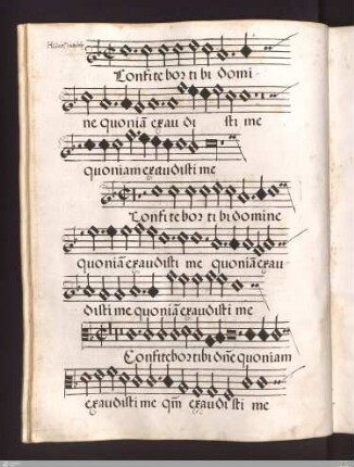Hubertus Waelrant : Confitebor tibi domine