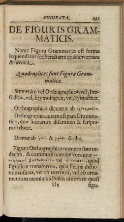 De Figuris Grammaticis.
