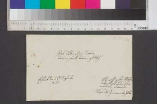 Einträge Bl. 71 - 79