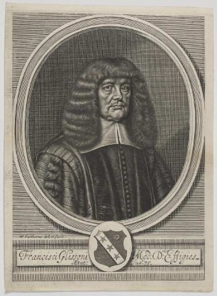 Bildnis des Francis Glisson