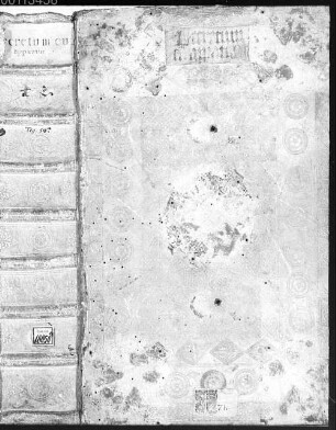 Gratiani Decretum cum apparatu - BSB Clm 18050 a