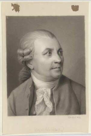 Bildnis des Friedrich Gottlieb Klopstock