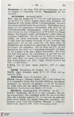 ⟦Ratzeburg⟧