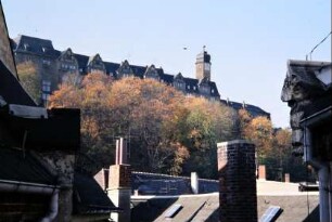 Blick zum Oberen Schloss