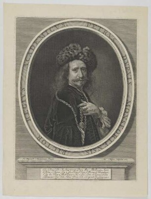 Bildnis des Petrvs Dvpvis