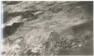 Altiplano-Hochebene südlich von La Paz mit Abfall zum Tal des Río de la Paz