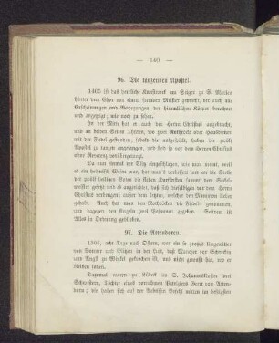 96. Die tanzenden Apostel.