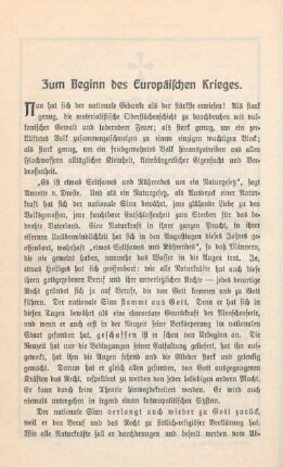 574-577 Zum Beginn des Europäischen Krieges