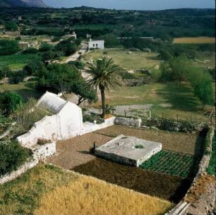 Kreta. Klosterland. Ausblick von der Moní Chrysoskalítissa
