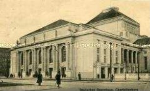 Das Deutsche Opernhaus in Berlin