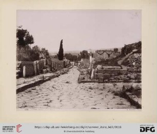 No. 1212 Pompei Strada delle Tombe