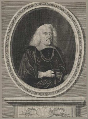 Bildnis des Hieronimvs Svlzer