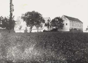 Vierseithof : Lüttewitz-Dreißig, Vierseithof, 19. Jh.