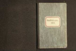 Namensverzeichnis Heiratsregister Lemgo 1890