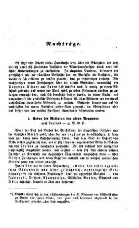 Nachträge