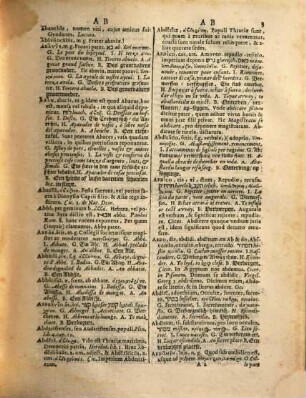 Ambrosivs Calepinvs Passeratii Sive Lingvarvm Novem Romanae, Graecae, Ebraicae, Gallicae, Italicae, Germanicae, Hispanicae, Anglicae, Belgicae Dictionarivm, [1]