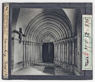 Naumburg, Dom: Portal