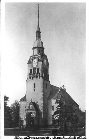 Leipzig-Connewitz: Paul-Gerhardt-Kirche