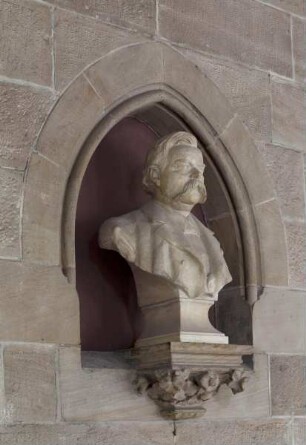 Büste des Rudolf Eduard Kulz