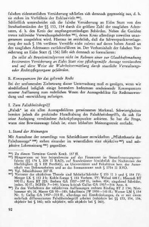 B. Konsequenzen für das geltende Recht