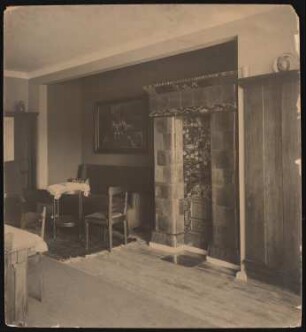 Kunstgewerbeausstellung 1904, Breslau Einfamilienhaus: Speisezimmer