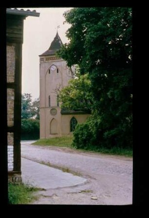 Paretz Kirche 6.6.79.
