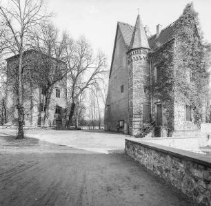 Ruine der alten Burg (Burganlage, ehem.); Heusenstamm, Im Herrngarten 1