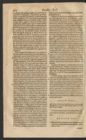 Decisio CCI.