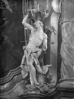 Hauptaltar — Heiliger Sebastian