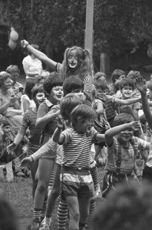 Ferienfreizeit des Evangelischen Gemeindedienstes für Schulkinder in der Gustav-Jacob-Hütte