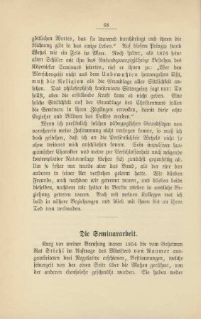 Die Seminararbeit