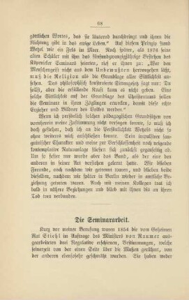 Die Seminararbeit