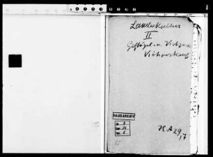 Landeskultur: Geflügel- und Viehzucht, Viehverkauf
