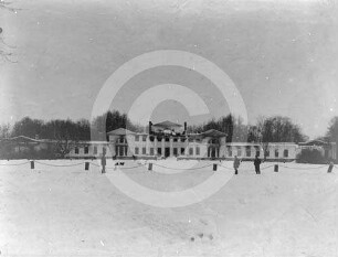 Ruine Herrenhaus Waldau