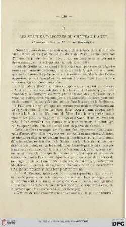 3: Les statues d'apôtres du château d'Anet