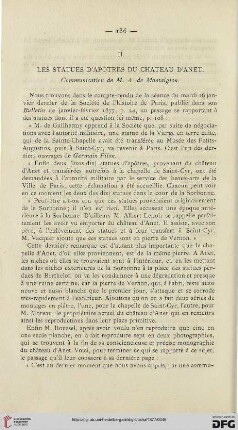 3: Les statues d'apôtres du château d'Anet