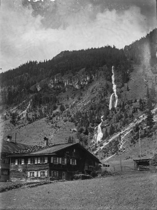 Der Zipfelsfall (Allgäuer-Alpen-Reise Müller 1926)