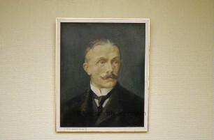 Bülow, Detlev von: Ölgemälde