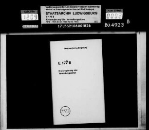 Gemeinderechtsverhältnisse in Merklingen, Nellingen, Pappelau (Erstetten), Radelstetten, Scharenstetten, Schmiechen, Seißen und Temmenhausen