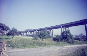 Alte Dill-Talbrücke Haiger, System Schreck