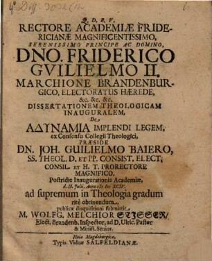 Ḥadāšā min ḥadāšôt ḥadāšā me'ôd h. e. novum omnium novorum novissimum, deductum ex Jerem. XXXI, v. 22