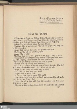 Fritz Stavenhagen